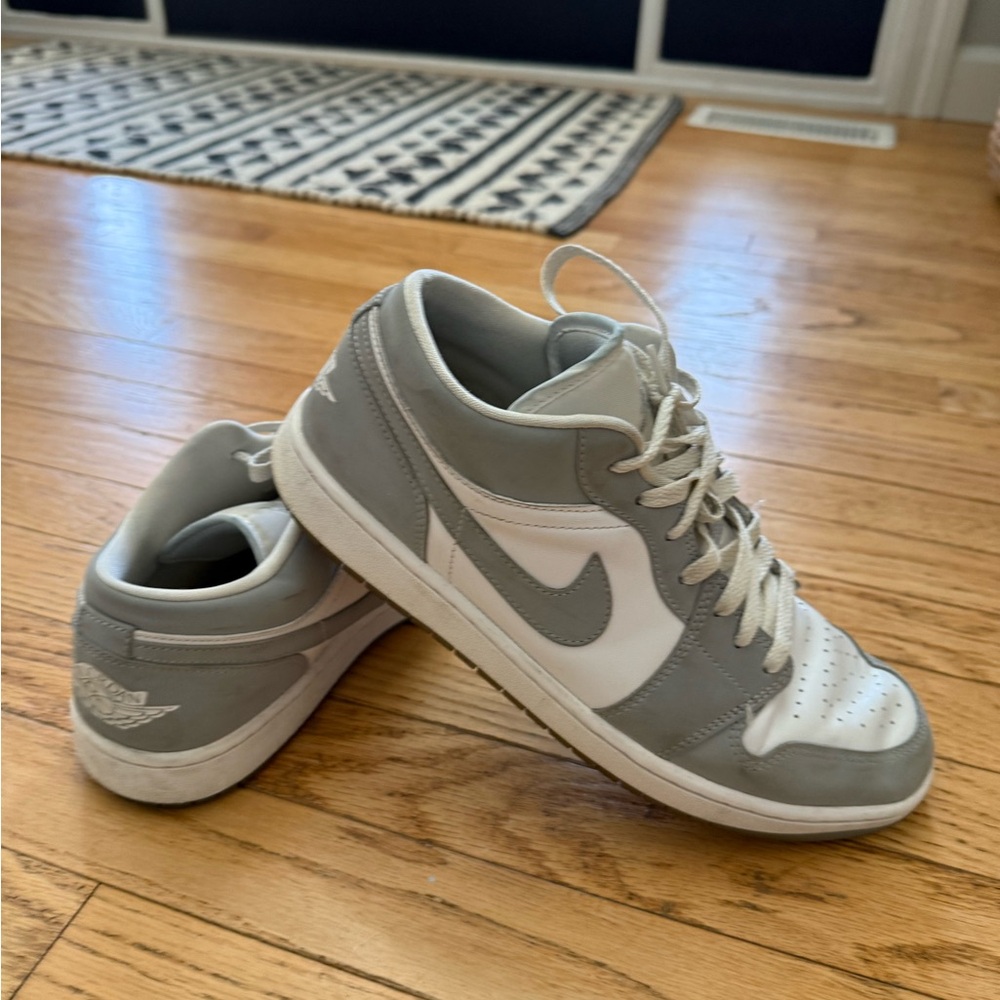 Jordans Gray Athletic Shoes